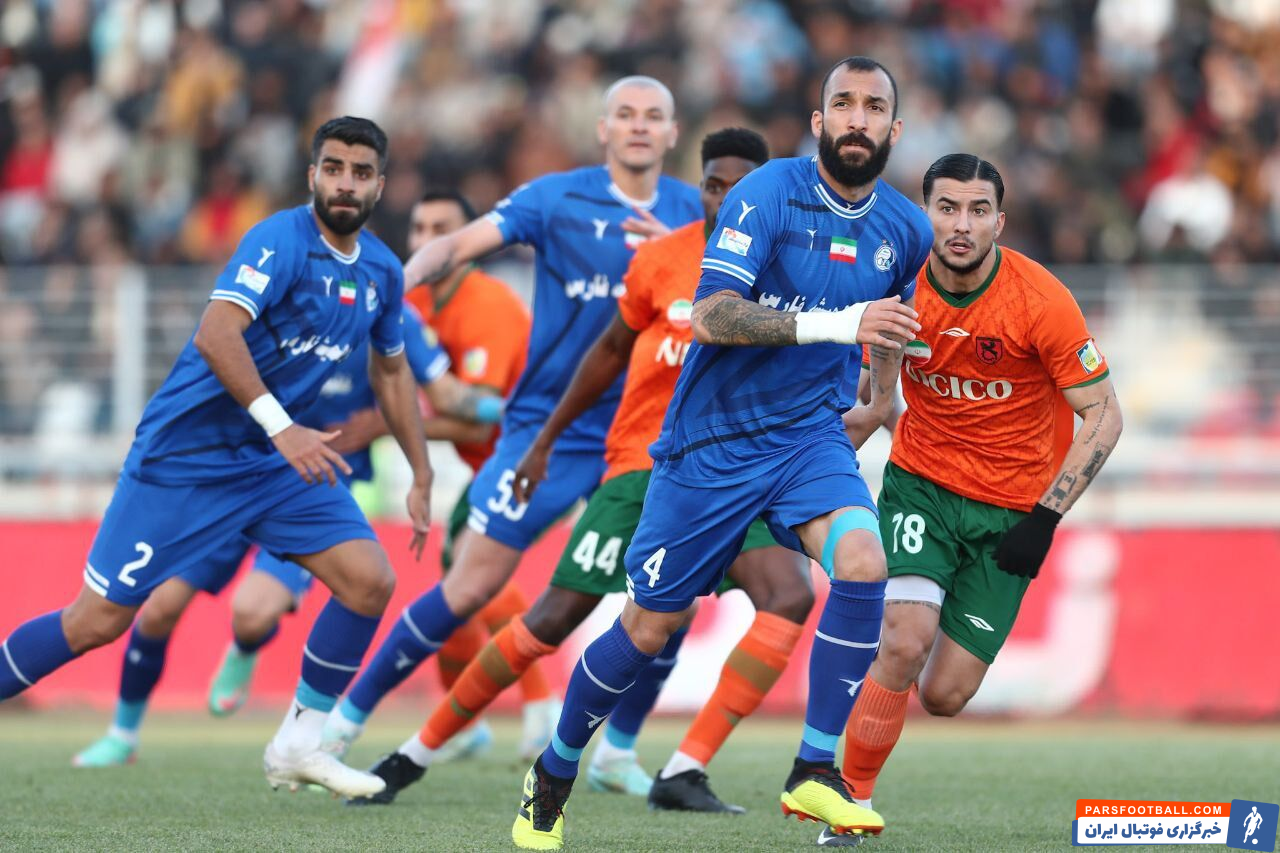 از تساوی استقلال در سیرجان تا قهرمانی گیتی پسند در فوتسال