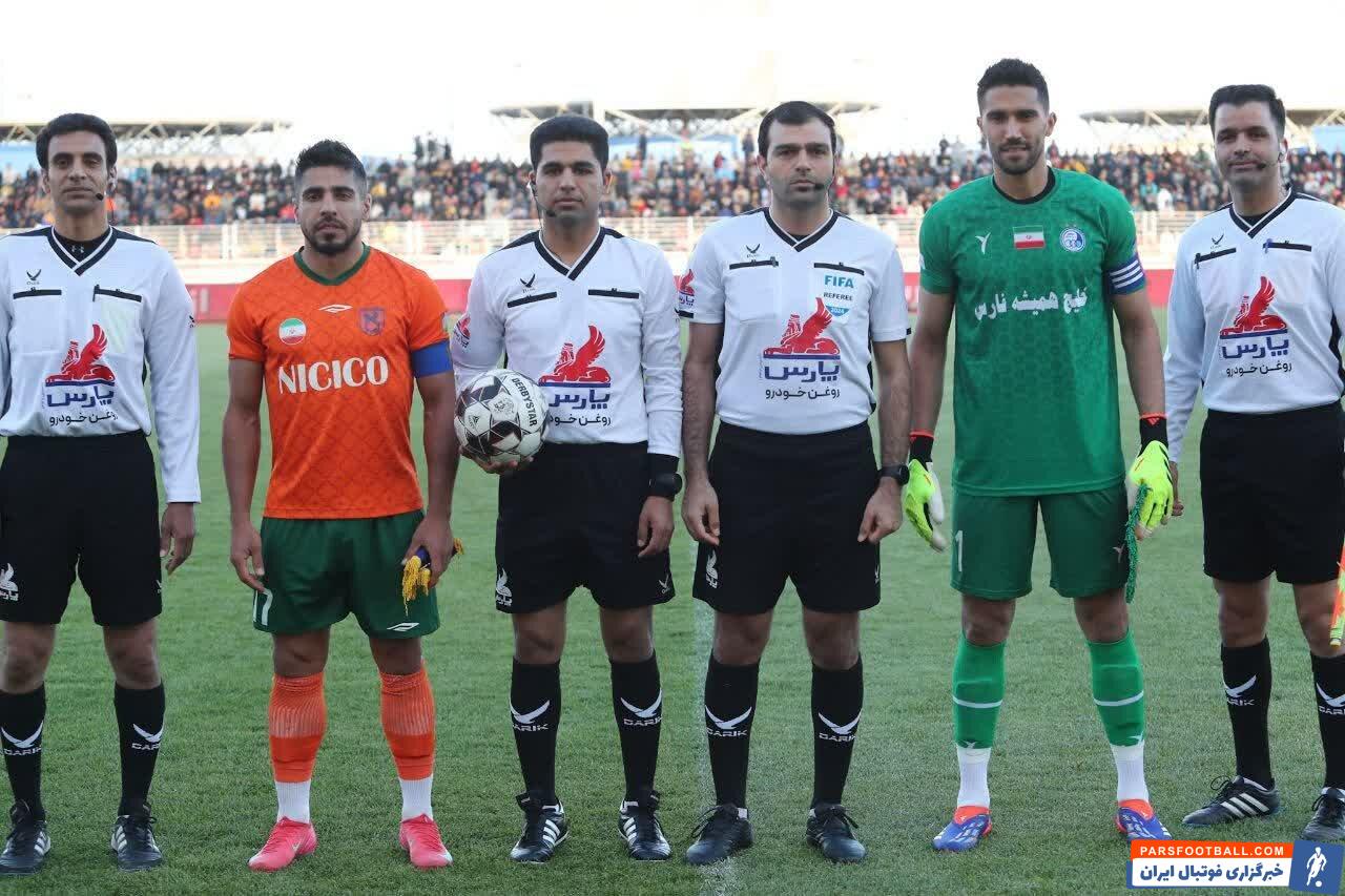 توقف استقلال برابر مس در نیمه اول