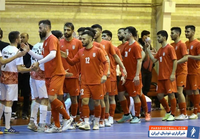 فوتسال , فوتسال ایران , تیم ملی فوتسال ایران , احسان اصولی ,