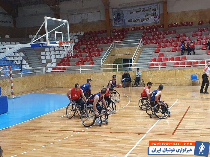 شهروند آمل به مرحله نهایی لیگ برتر بسکتبال با ویلچر کشور راه یافت