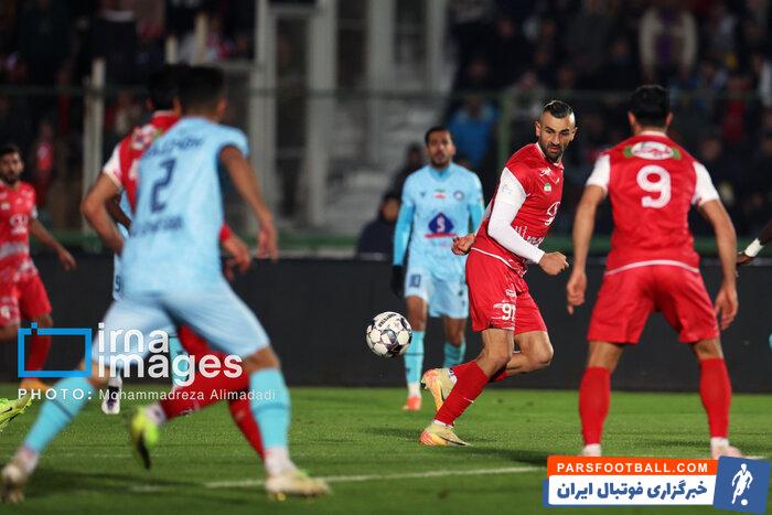 پاگشای سردار در شهر قدس؛ پرسپولیس با کارتال نخستین برد را دشت کرد