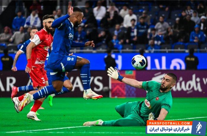 اولین برد پرسپولیس با کارتال در روز حمله دبیر به «باج‌نیوز»ها