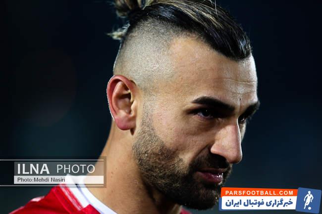  سردار دورسون مهاجم پرسپولیس