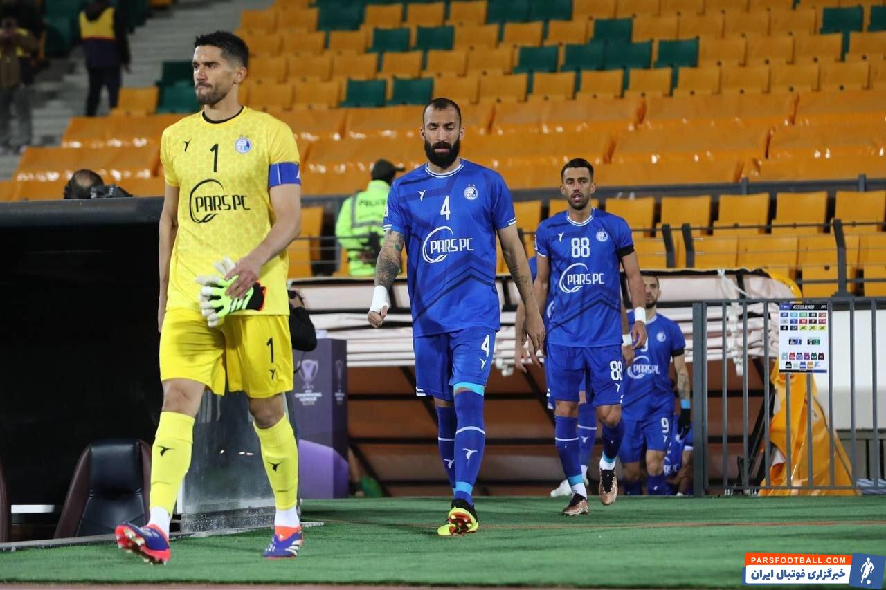 دست‌های پشت پرده علیه سید در استقلال/از بیرون خط می‌دهند که حسینی را بزنند/این آمار کاپیتان را بخوانید