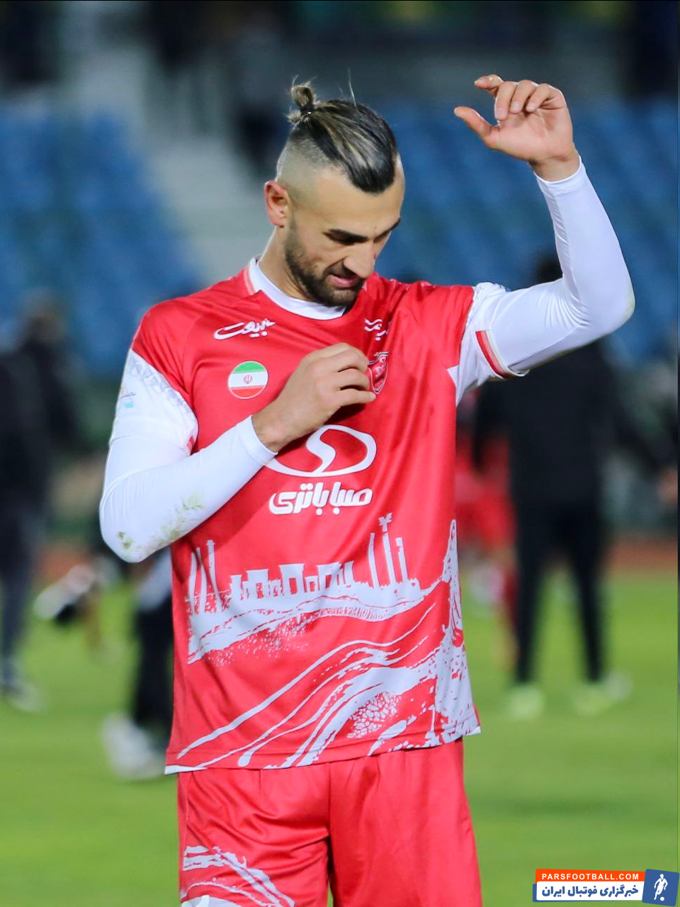 عکس| وقتی سردار شجاع شد!