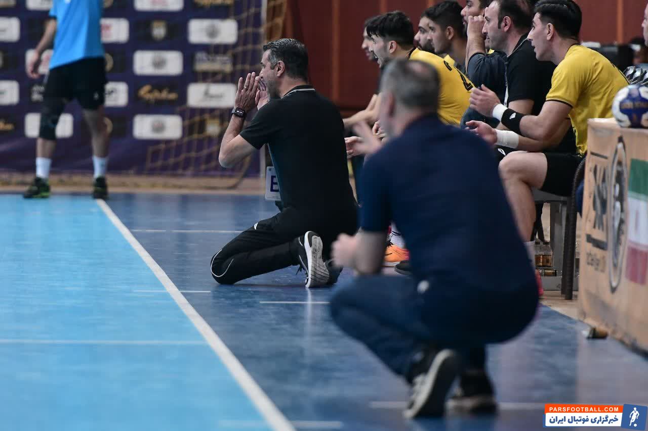 هندبال اصفهان در آزمون هفته چهاردهم با سه بازی سرنوشت‌ساز