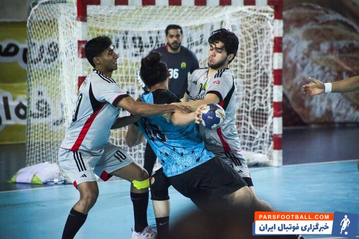 نتایج چهارمین روز رقابت های هندبال دسته یک مردان کشور در لارستان