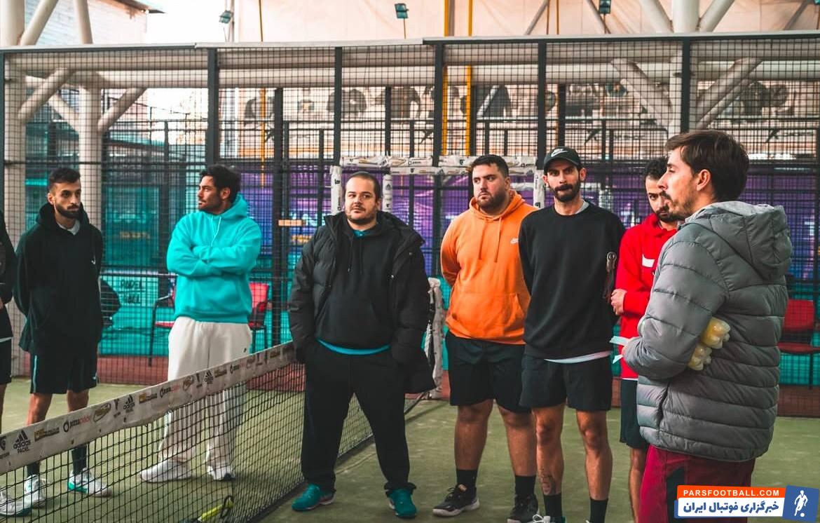 عکس | محمدرضا گلزار در جمع ملی‌پوشان ایران