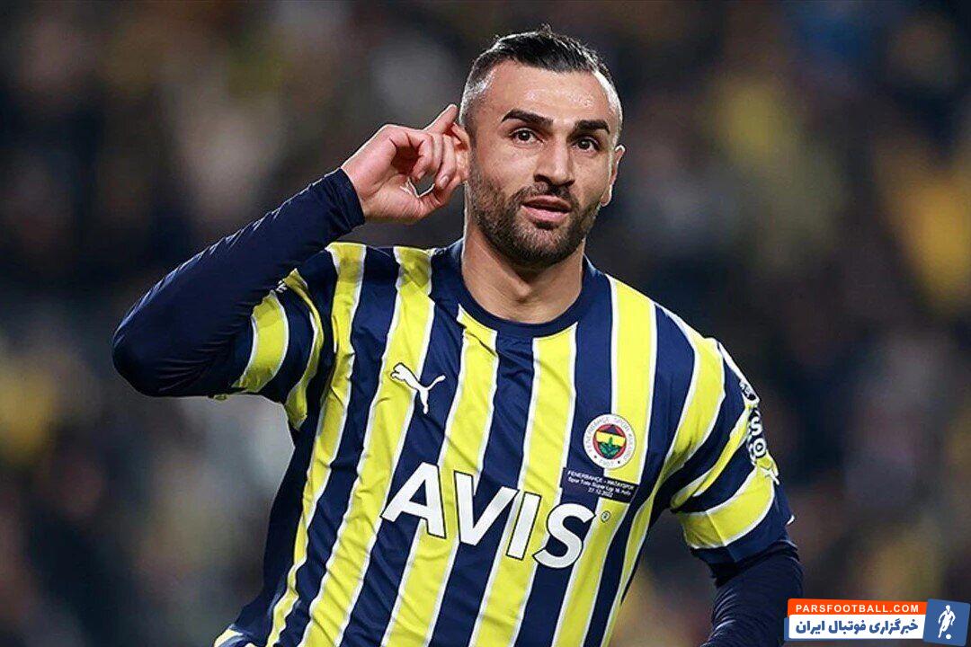 سردار دورسون مهاجم تازهوارد و ترکتبار پرسپولیس در ریاض