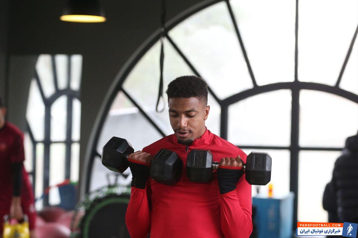 گزارش تصویری ریکاوری بازیکنان پرسپولیس پس از باخت به سپاهان