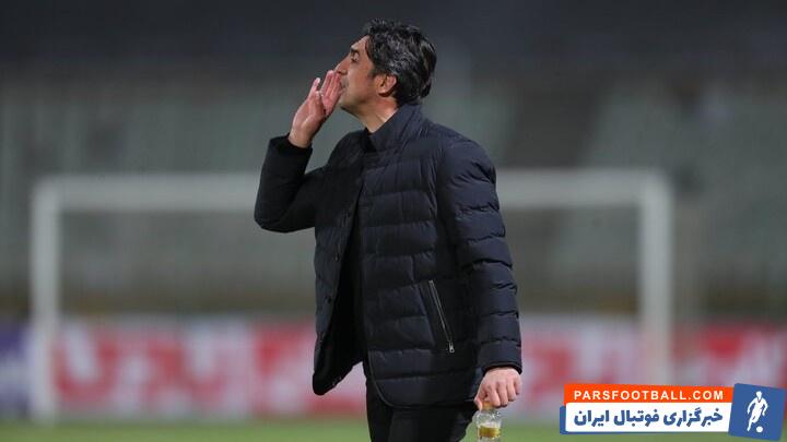 مهدی رحمتی سرمربی شمس آذر قزوین پس از شکست مقابل ملوان: واقعاً ضعیف بودیم