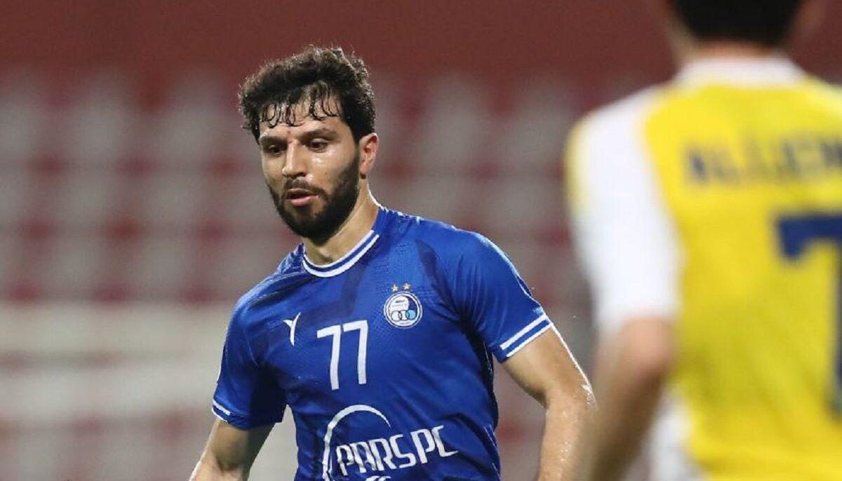 بازگشت جلال الدین ماشاریپوف بازیکن ازبکستانی استقلال به تمرینات پس از مصدومیت