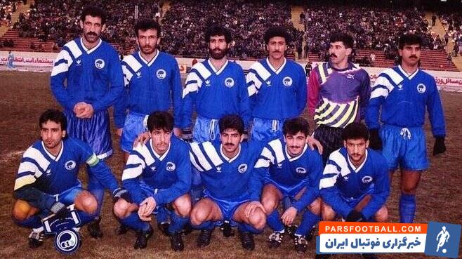 امیر قلعهنویی همراه شاهرخ بیانی ستاره دهه ۷۰ استقلال تا اتاق عمل