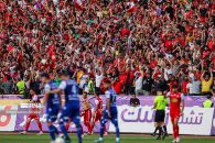 کلیپ استقبال هواداران پرسپولیس برای بازی این تیم مقابل استقلال در آستانه دربی