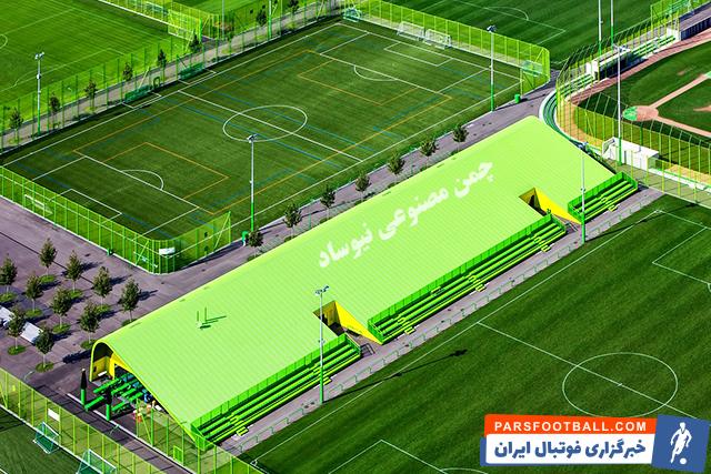 چمن مصنوعی برای فوتبال – بهترین انتخاب برای زمین‌های حرفه‌ای ایران چمن 24