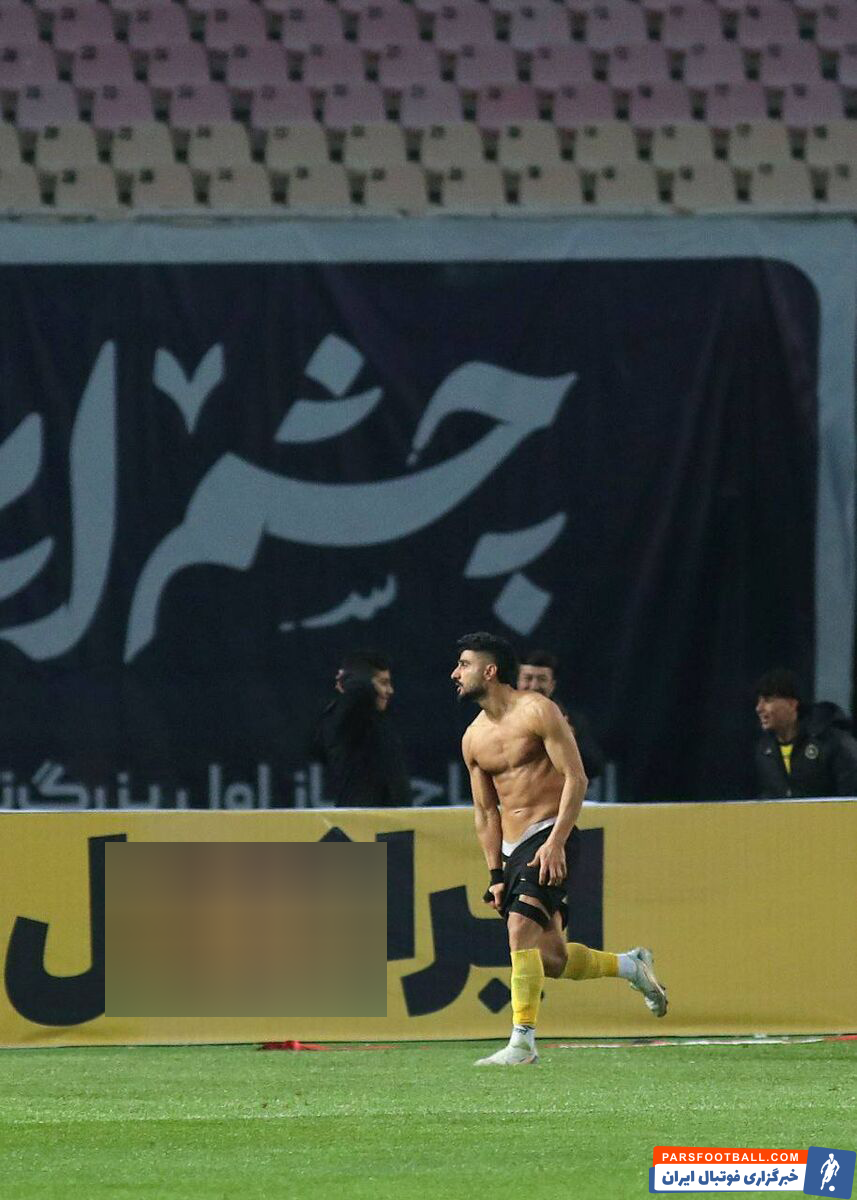 احتمال محرومیت میلاد زکی پور زننده گل برتری سپاهان برابر پرسپولیس
