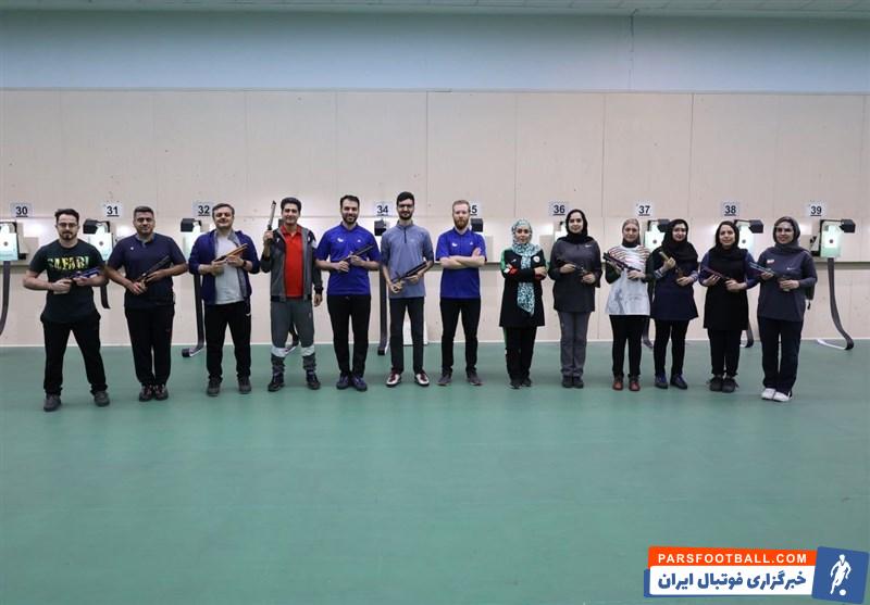 تیراندازی , تیراندازی ایران ,