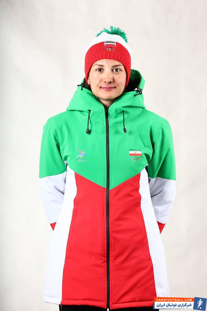 گزارش خبرگزاری شینهوا چین از اسکی باز بانوی ایرانی