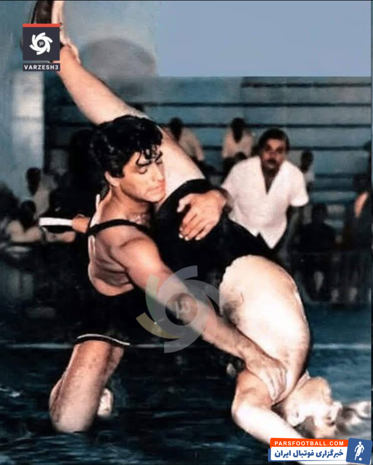 عکس| روزی که جهان پهلوان تختی محمدعلی فردین را ضربه کرد!