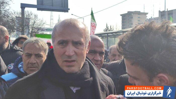 حماسه ورزشکاران در سالگرد پیروزی انقلاب اسلامی در روز بازگشت بختیاریزاده به تمرینات