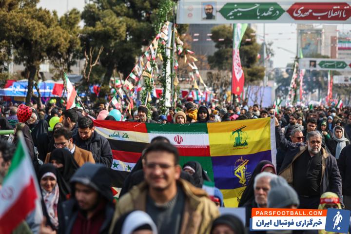 حماسه ورزشکاران در سالگرد پیروزی انقلاب اسلامی در روز بازگشت بختیاریزاده به تمرینات