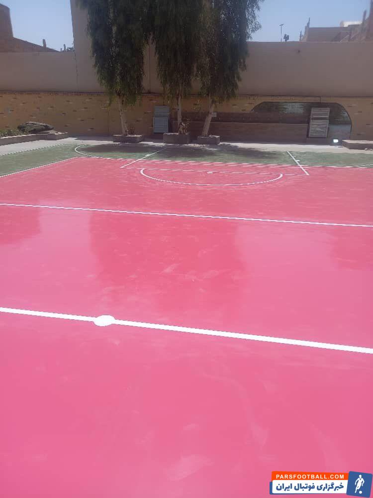 کفپوش پلی اورتان ورزشی 