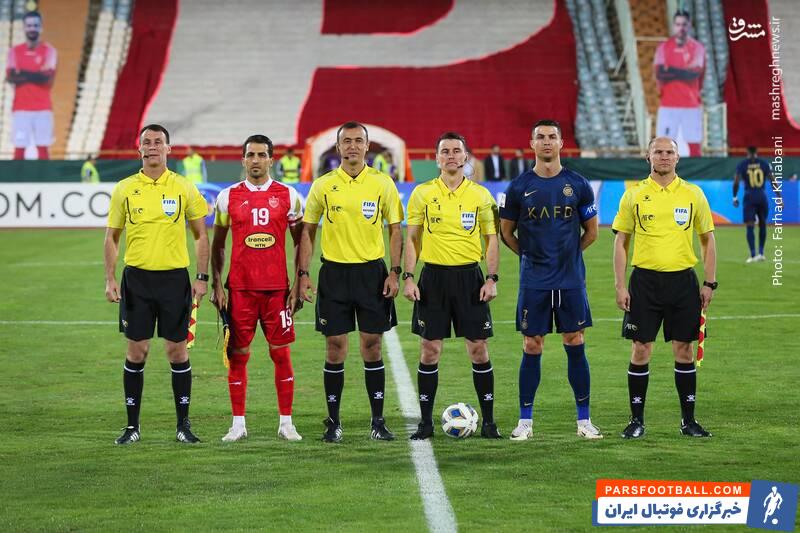 شباهت جالب پرسپولیس کارتال با یاران کریستیانو رونالدو