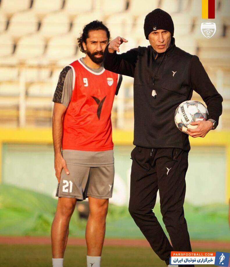 فولاد به تهران آمد، یحیی به تمرین! + عکس