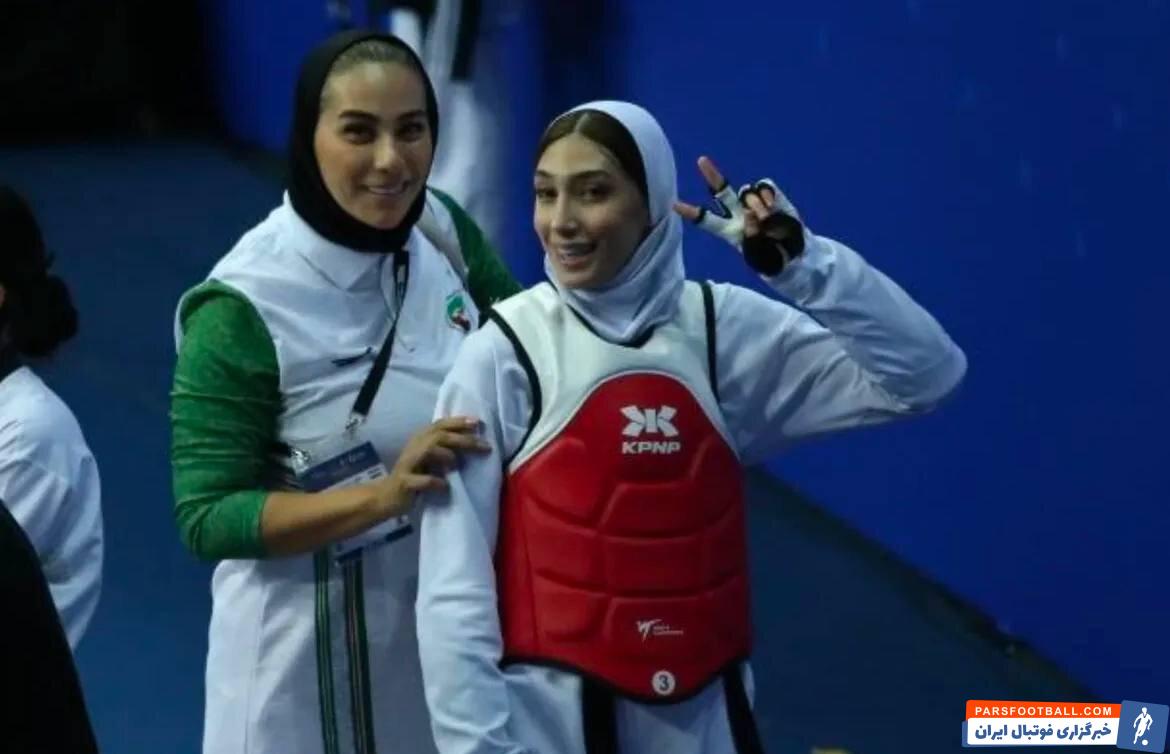 عکس | شکست مبینا نعمت‌زاده مقابل رقیب قدیمی در وزن جدید/ ناهید غایب برنده!