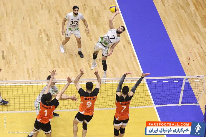لیگ برتر والیبال | سایپا - مهرگان؛ آخرین تلاش نوری‌ها برای حفظ رتبه چهارم جدول