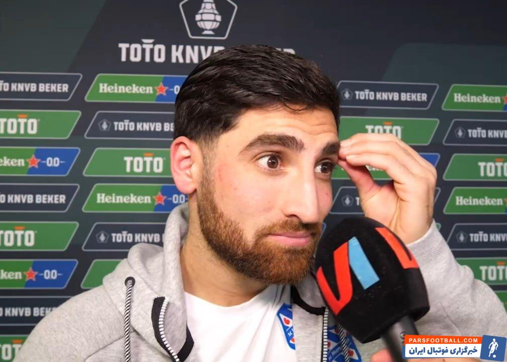 تاج اسکوچیچ را برداشت، به نام ما نوشتند