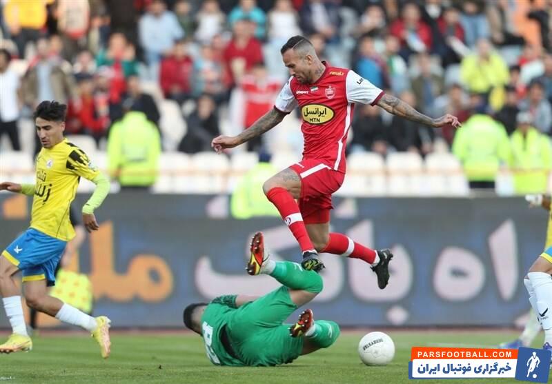 تیم فوتبال پرسپولیس , رضا درویش , 