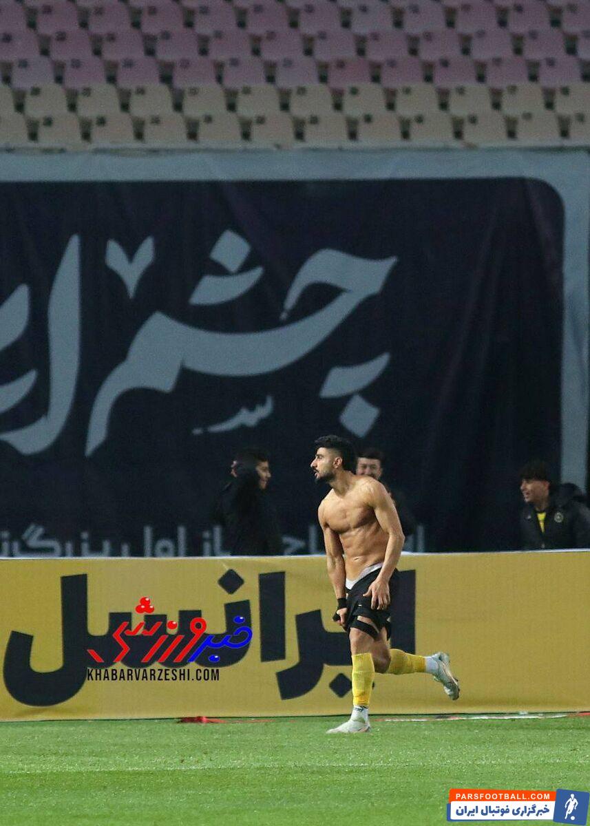 فوری| عضو کمیته انضباطی خبر داد؛ محرومیت قطعی گلزن سپاهان برابر پرسپولیس! + عکس اختصاصی خبرورزشی
