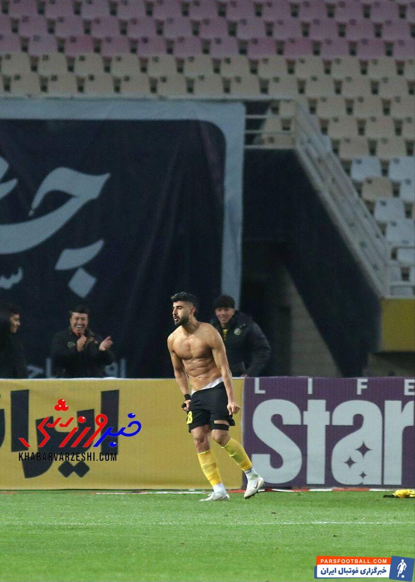 فوری| عضو کمیته انضباطی خبر داد؛ محرومیت قطعی گلزن سپاهان برابر پرسپولیس! + عکس اختصاصی خبرورزشی