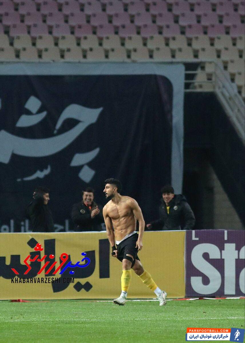 فوری| عضو کمیته انضباطی خبر داد؛ محرومیت قطعی گلزن سپاهان برابر پرسپولیس! + عکس اختصاصی خبرورزشی