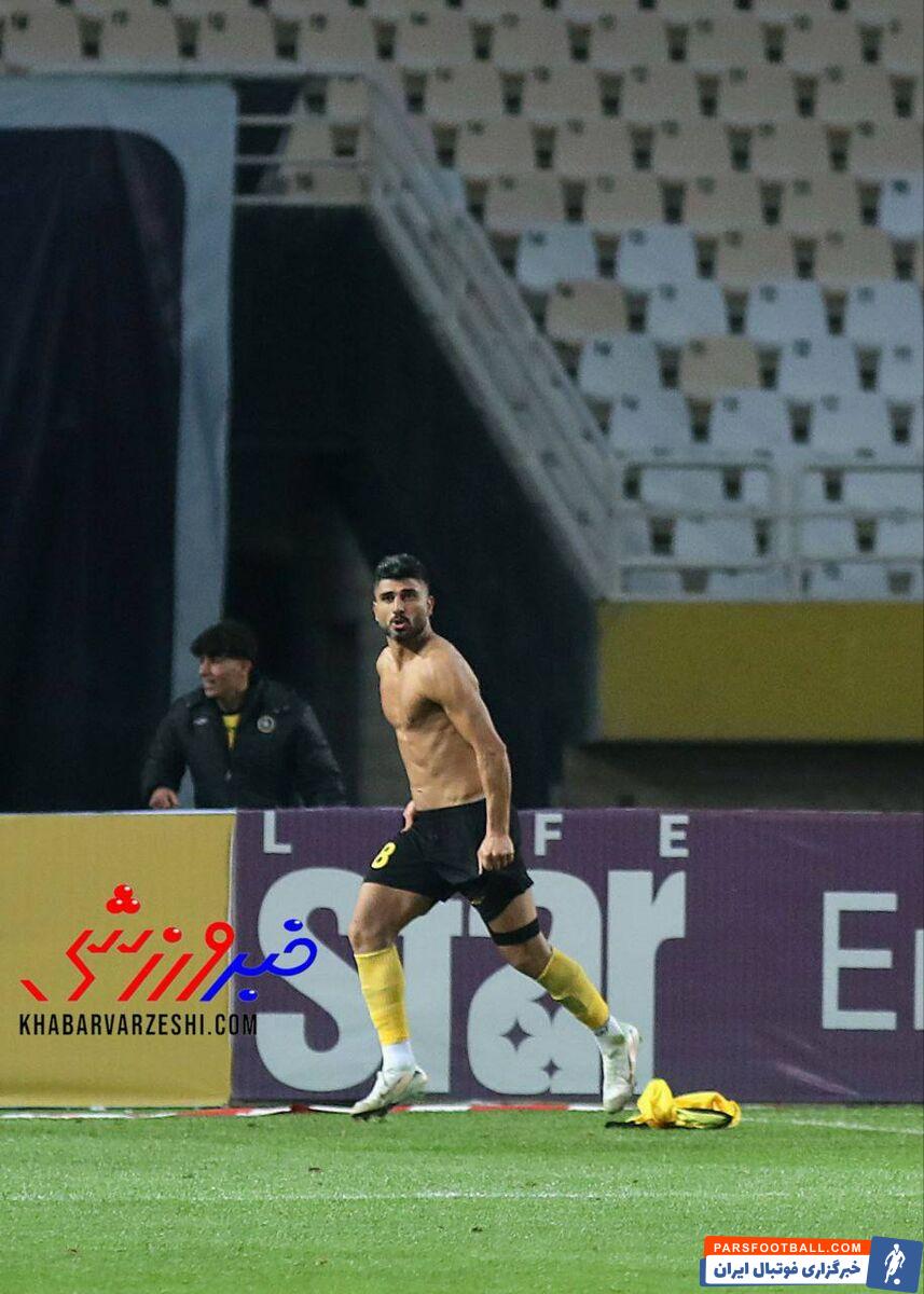 فوری| عضو کمیته انضباطی خبر داد؛ محرومیت قطعی گلزن سپاهان برابر پرسپولیس! + عکس اختصاصی خبرورزشی