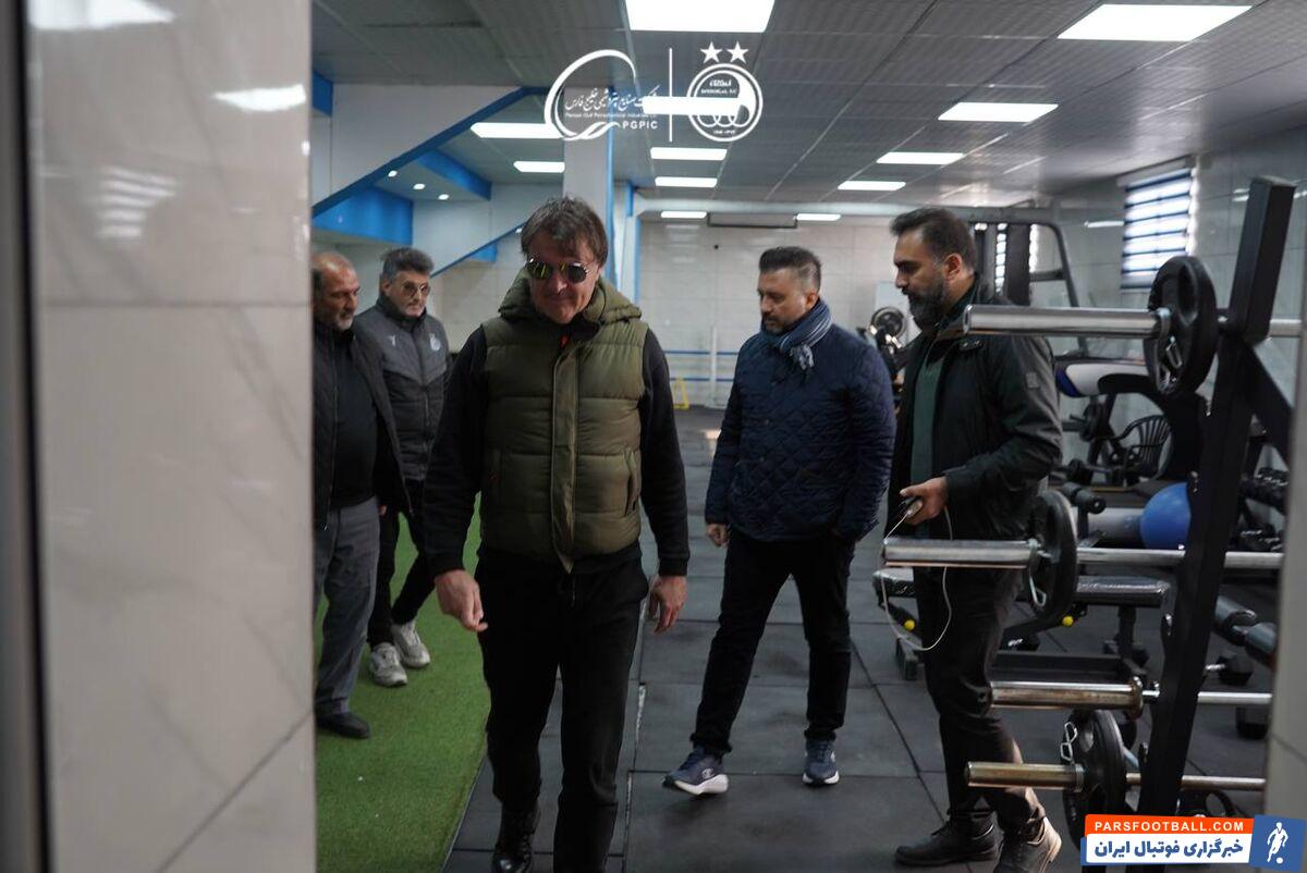 دستیار ماتزاری به ایتالیا گزارش فرستاد؛ استقلال منتظر جواب مرد ایتالیایی/ دومنیکو کستی فردا در قزوین