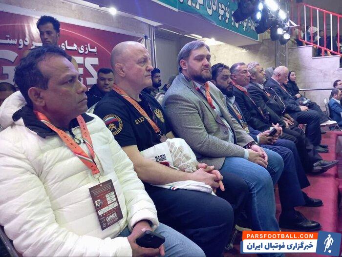 آغاز رقابت های بین المللی جام بشر دوستی ۲۰۲۵ به میزبانی کرمانشاه