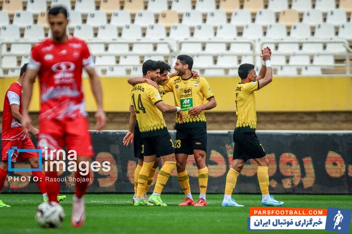 ادامه روند ناکامی پرسپولیس برابر سپاهان در شب بازدید دستیار ماتزاری از باشگاه استقلال