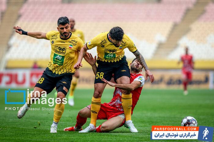 ادامه روند ناکامی پرسپولیس برابر سپاهان در شب بازدید دستیار ماتزاری از باشگاه استقلال