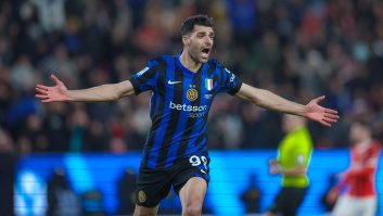 انتخاب مهدی طارمی برای بازی حساس اینتر مقابل یوونتوس به عنوان مهاجم اصلی