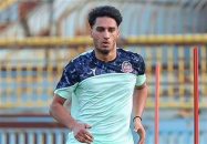 میلاد سورگی ستاره شمس آذر : موقعیت های تیم ما خیلی از استقلال بیشتر بود