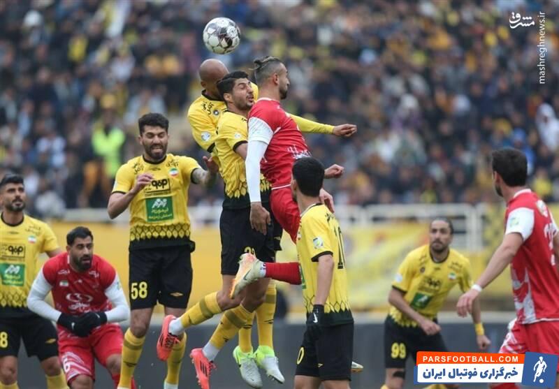 سختگیری داور شیرازه تیم کارتال را از هم پاشید/ پرسپولیس – سپاهان بالاتر از سطح فوتبال‌مان بود/ با این شکست شانس قهرمانی پرسپولیس در لیگ افزایش یافت