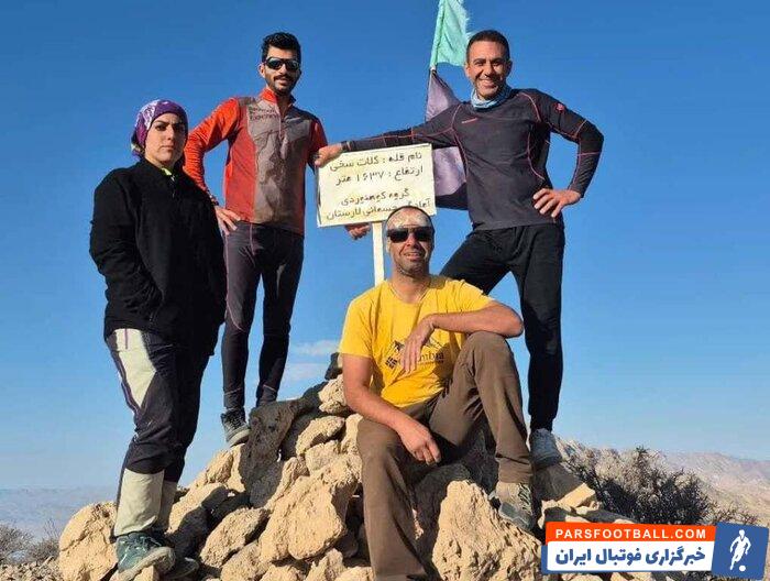 عملیات جست‌وجو برای یافتن سه کوهنورد لاری در قله دماوند متوقف شد