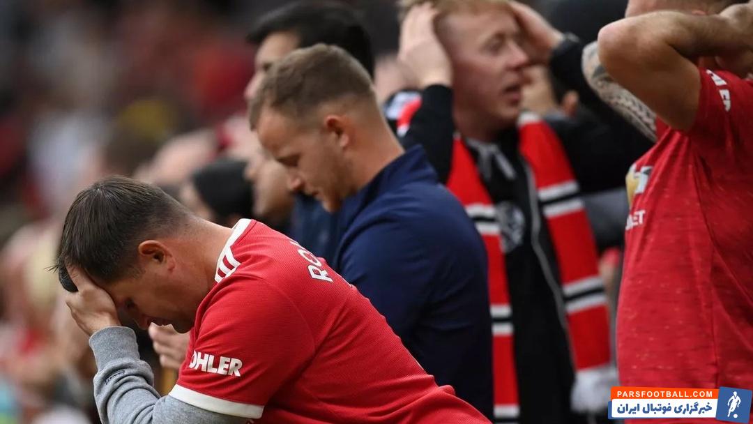 نتایج نامطلوب تیم فوتبال منچستر یونایتد با هدایت روبن آموریم