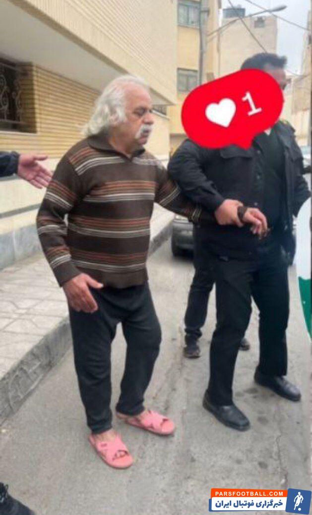 بازتاب بازداشت هوادار جنجالی سپاهان با پیگیری باشگاه پرسپولیس +عکس