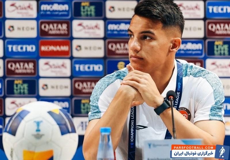 امیرحسین حسین زاده : موفقیت تراکتور مهم تر از گلزنی من است