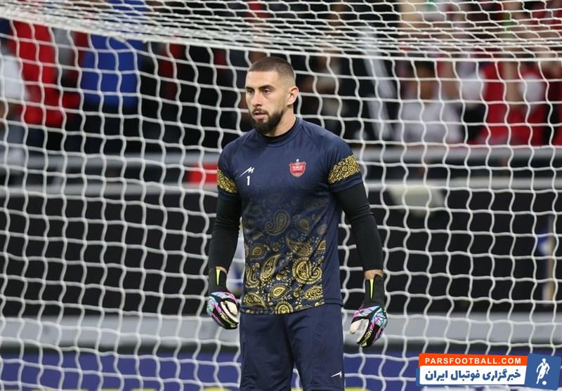 الکسیس گندوز بهترین بازیکن دیدار پرسپولیس و النصر شد