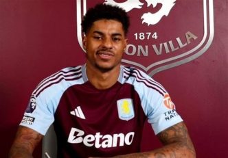 مارکوس رشفورد : پیوستن به استونویلا تصمیم آسانی بود