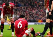 منچستریونایتد ؛ مصدومیت لیساندرو مارتینس مدافع منچستریونایتد از ناحیه رباط صلیبی